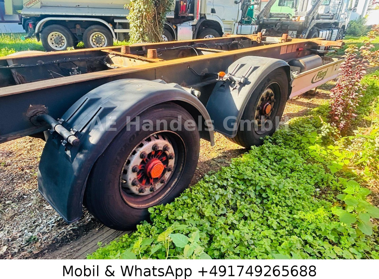 Fliegl TWP 180 Tandem Tiefgekoppelt *BWP/Scheibenbremse - Container/ Wechselfahrgestell Anhänger: das Bild 4 Fliegl TWP 180 Tandem Tiefgekoppelt *BWP/Scheibenbremse - Container/ Wechselfahrgestell Anhänger: das Bild 4