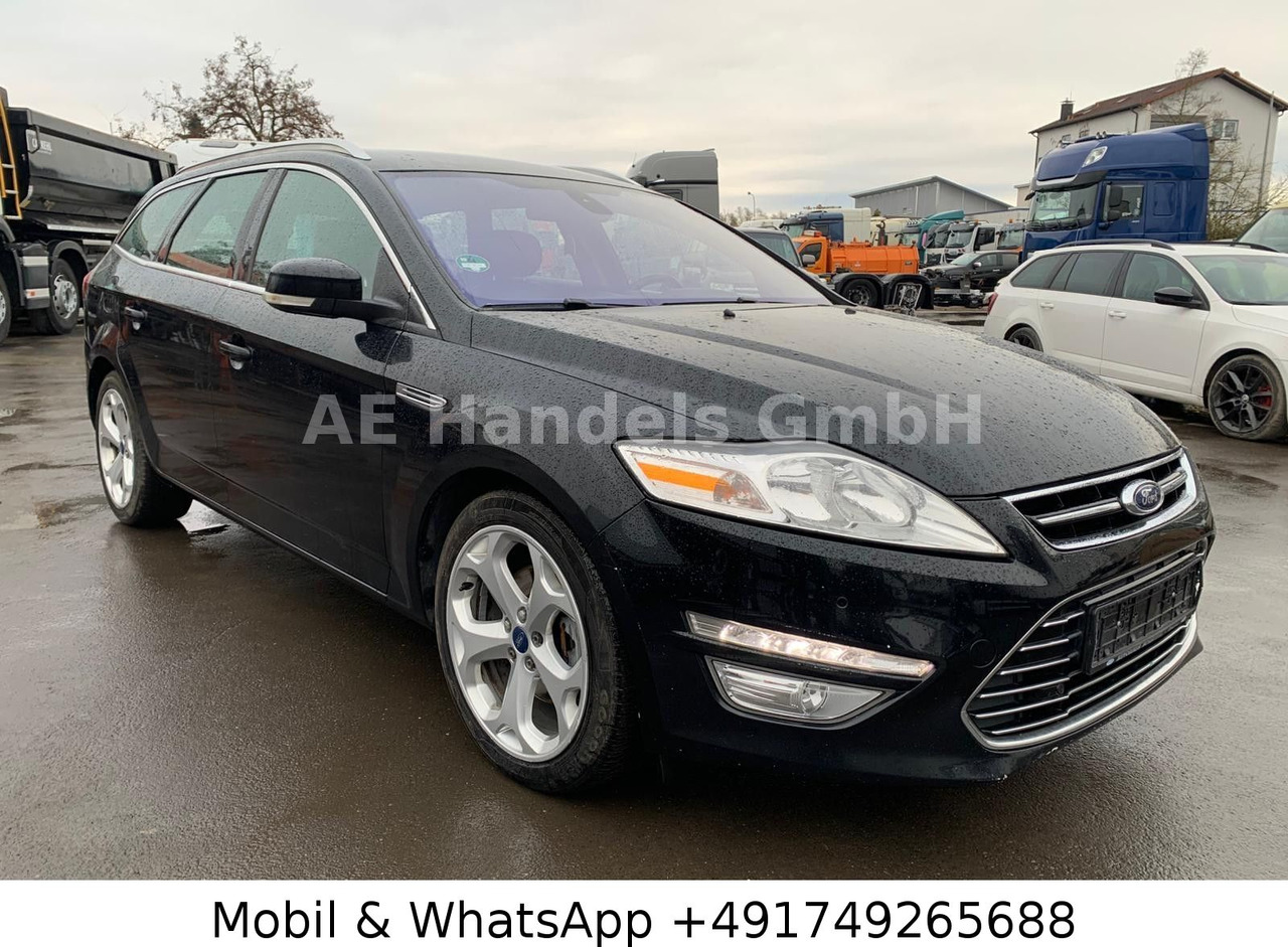 Ford Mondeo Turnier Titanium X 2.2TDCI *Kamera/Leder - Kombi: das Bild 1 Ford Mondeo Turnier Titanium X 2.2TDCI *Kamera/Leder - Kombi: das Bild 1