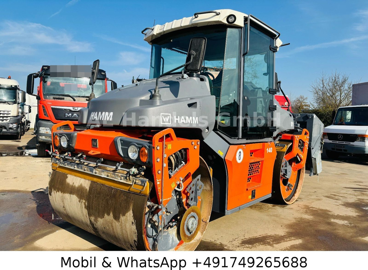 Hamm DV+ 90i VO-S Tandemwalze *Streuer/Schneider - Straßenwalze: das Bild 3 Hamm DV+ 90i VO-S Tandemwalze *Streuer/Schneider - Straßenwalze: das Bild 3