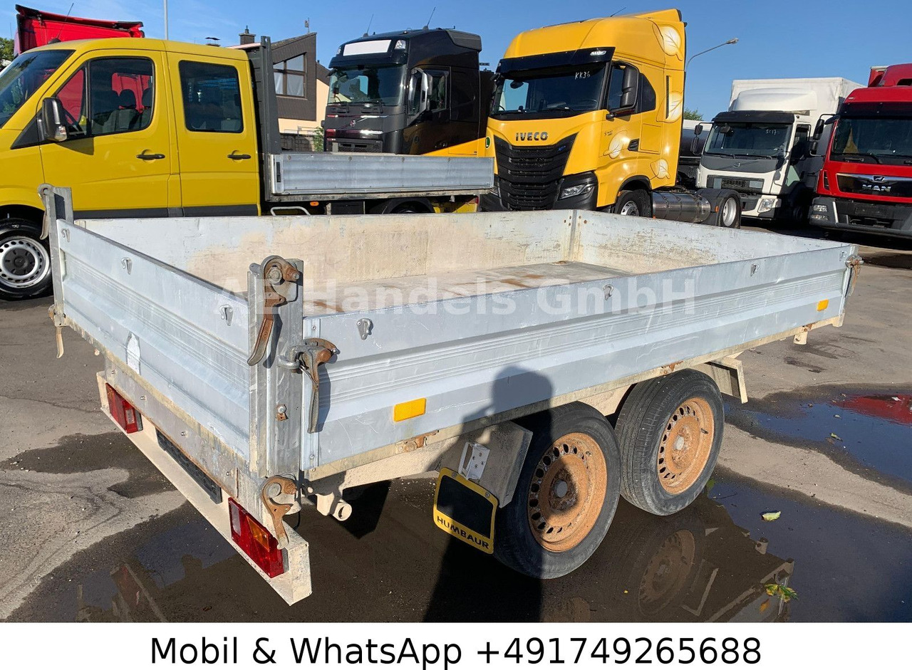 Humbaur SDAH 3-Seiten-Kipper+Tieflader Tandem off.Kasten - Kipper Anhänger: das Bild 3 Humbaur SDAH 3-Seiten-Kipper+Tieflader Tandem off.Kasten - Kipper Anhänger: das Bild 3