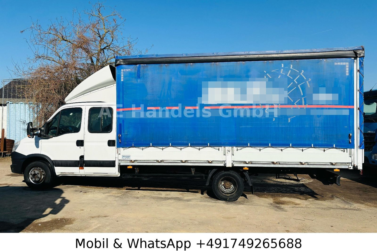 Iveco Daily 70C17 Doka *Edscha/Tautliner/Tempomat - Planen Transporter: das Bild 5 Iveco Daily 70C17 Doka *Edscha/Tautliner/Tempomat - Planen Transporter: das Bild 5
