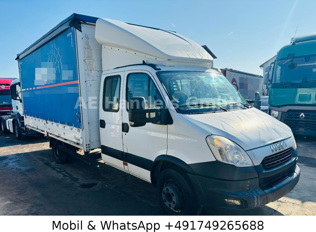 Iveco Daily 70C17 Doka *Edscha/Tautliner/Tempomat - Planen Transporter: das Bild 1 Iveco Daily 70C17 Doka *Edscha/Tautliner/Tempomat - Planen Transporter: das Bild 1