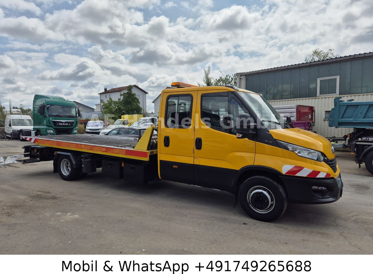 Iveco Daily 70C18 Doka *Manual/Seilwinde-Ramsey+Funk - Abschleppwagen: das Bild 2 Iveco Daily 70C18 Doka *Manual/Seilwinde-Ramsey+Funk - Abschleppwagen: das Bild 2