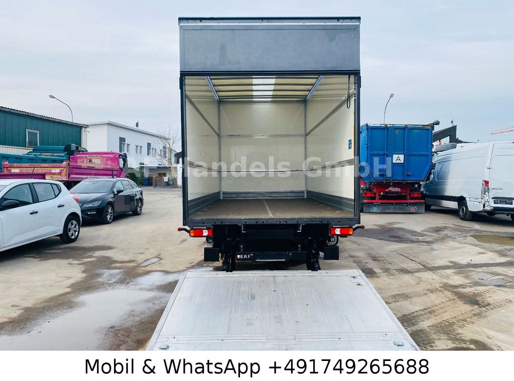 Iveco Daily 72-210 Hi-Matic*ACC/LDW/LBW/AeroLine-Sleep - Koffer Transporter: das Bild 5 Iveco Daily 72-210 Hi-Matic*ACC/LDW/LBW/AeroLine-Sleep - Koffer Transporter: das Bild 5