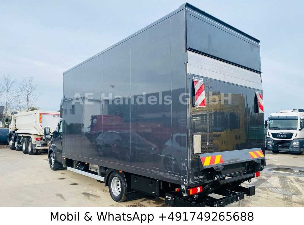 Iveco Daily 72-210 Hi-Matic*ACC/LDW/LBW/AeroLine-Sleep - Koffer Transporter: das Bild 2 Iveco Daily 72-210 Hi-Matic*ACC/LDW/LBW/AeroLine-Sleep - Koffer Transporter: das Bild 2