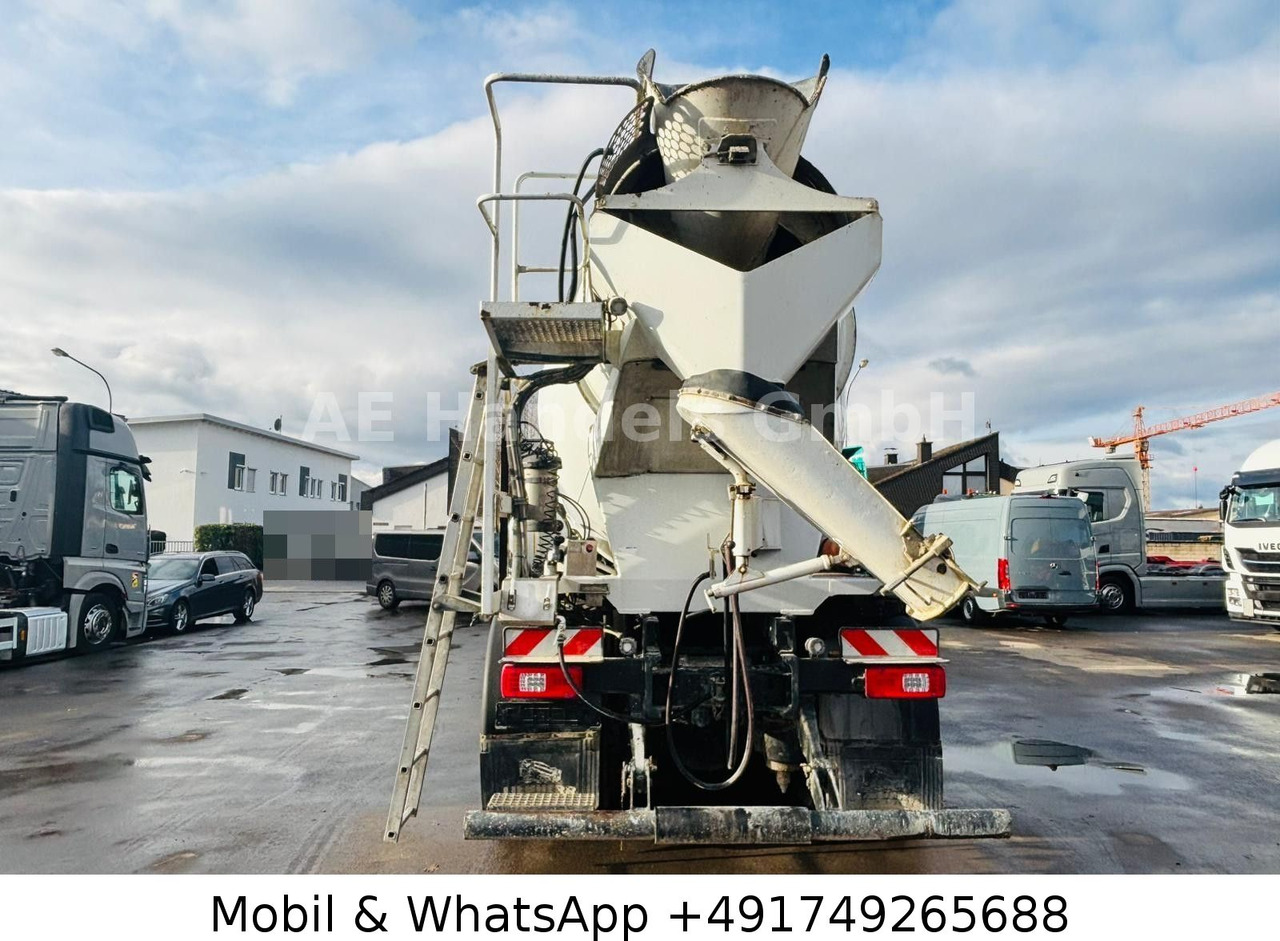 Iveco Stralis 400 X-Way BL 8x4 | Liebherr HTM-405-1505 - Fahrmischer: das Bild 5 Iveco Stralis 400 X-Way BL 8x4 | Liebherr HTM-405-1505 - Fahrmischer: das Bild 5