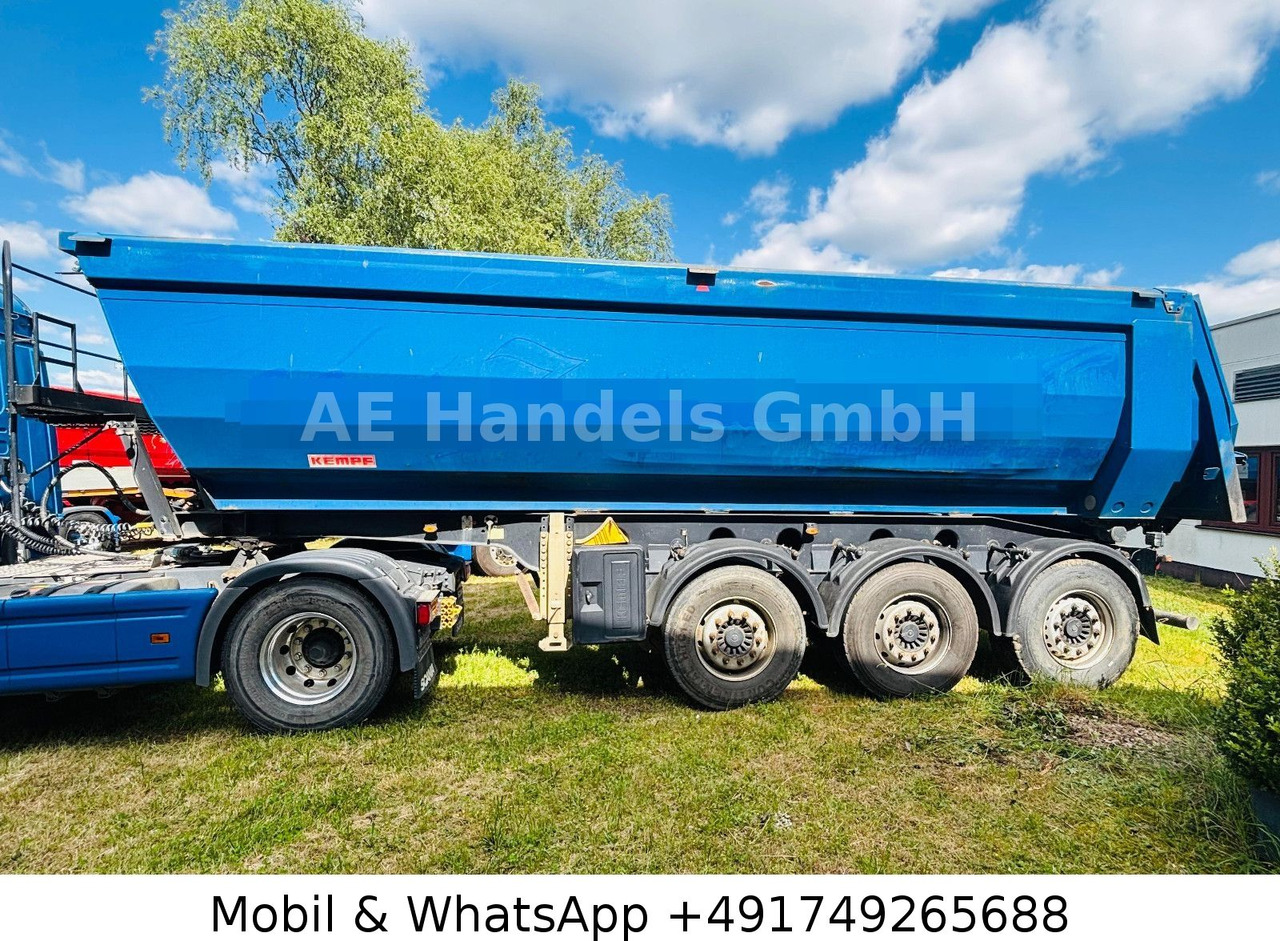 Kempf SKM 35 / 3 Stahl *24m³/1.Lift/Rollplane/Podest - Kipper Auflieger: das Bild 5 Kempf SKM 35 / 3 Stahl *24m³/1.Lift/Rollplane/Podest - Kipper Auflieger: das Bild 5
