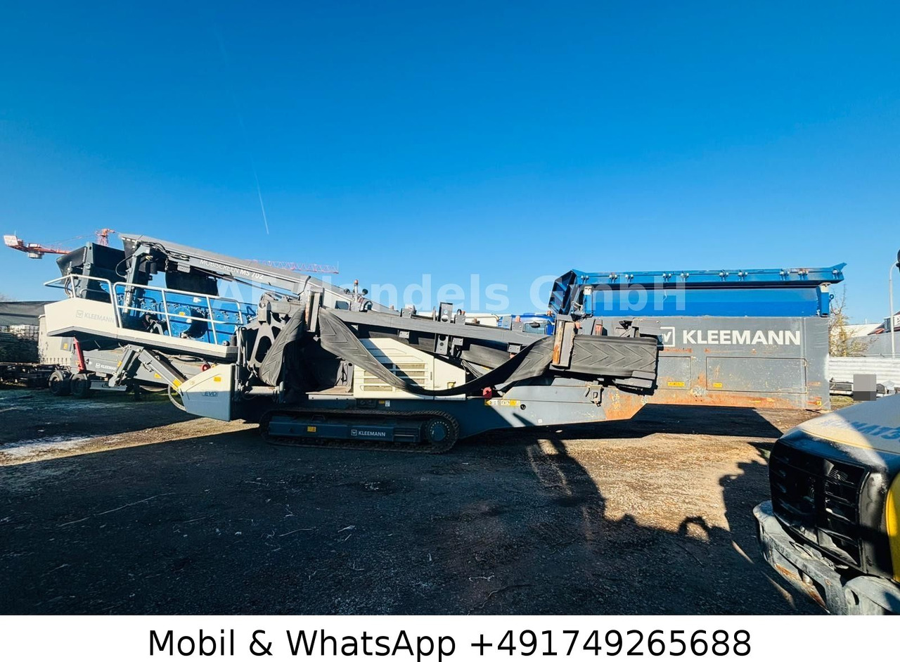 Kleemann MS 702 EVO 75KW *2.100STD / BJ.2017 - Siebmaschine: das Bild 3 Kleemann MS 702 EVO 75KW *2.100STD / BJ.2017 - Siebmaschine: das Bild 3