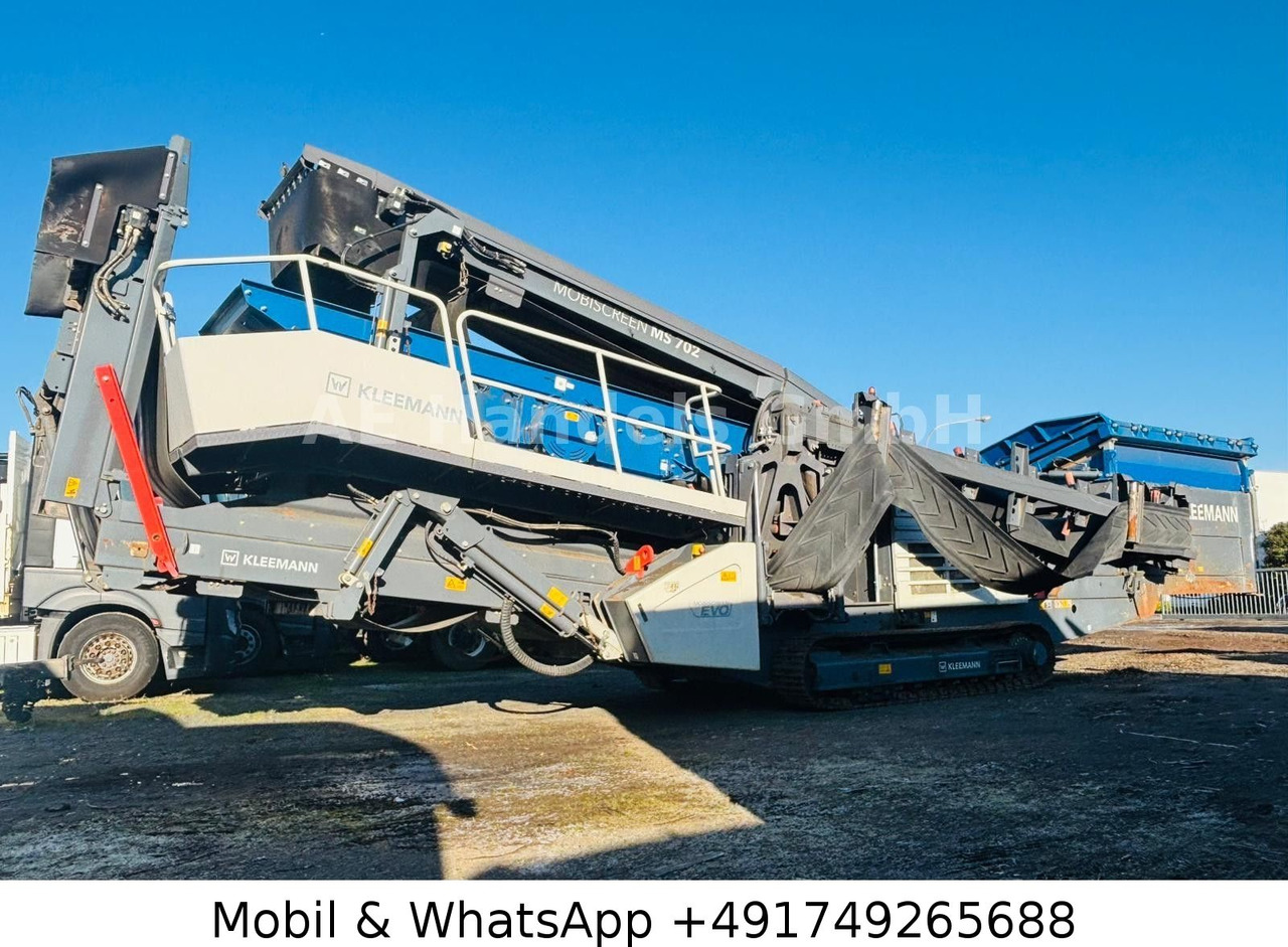 Kleemann MS 702 EVO 75KW *2.100STD / BJ.2017 - Siebmaschine: das Bild 2 Kleemann MS 702 EVO 75KW *2.100STD / BJ.2017 - Siebmaschine: das Bild 2