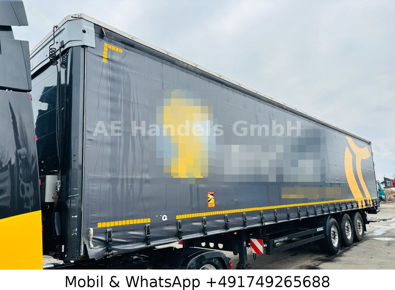 Planenauflieger neu kaufen Kögel S 24-1 Coilmulde *LBW/1.+3.Lift/Tautliner/Edscha: das Bild 8
