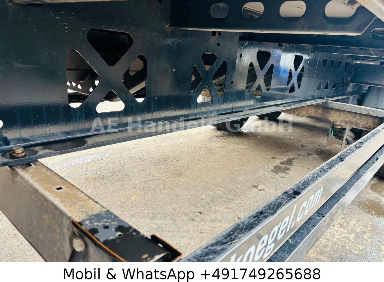Planenauflieger neu kaufen Kögel S 24-1 Coilmulde *LBW/1.+3.Lift/Tautliner/Edscha: das Bild 12
