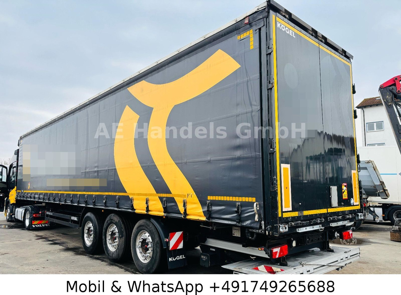 Planenauflieger neu kaufen Kögel S 24-1 Coilmulde *LBW/1.+3.Lift/Tautliner/Edscha: das Bild 6