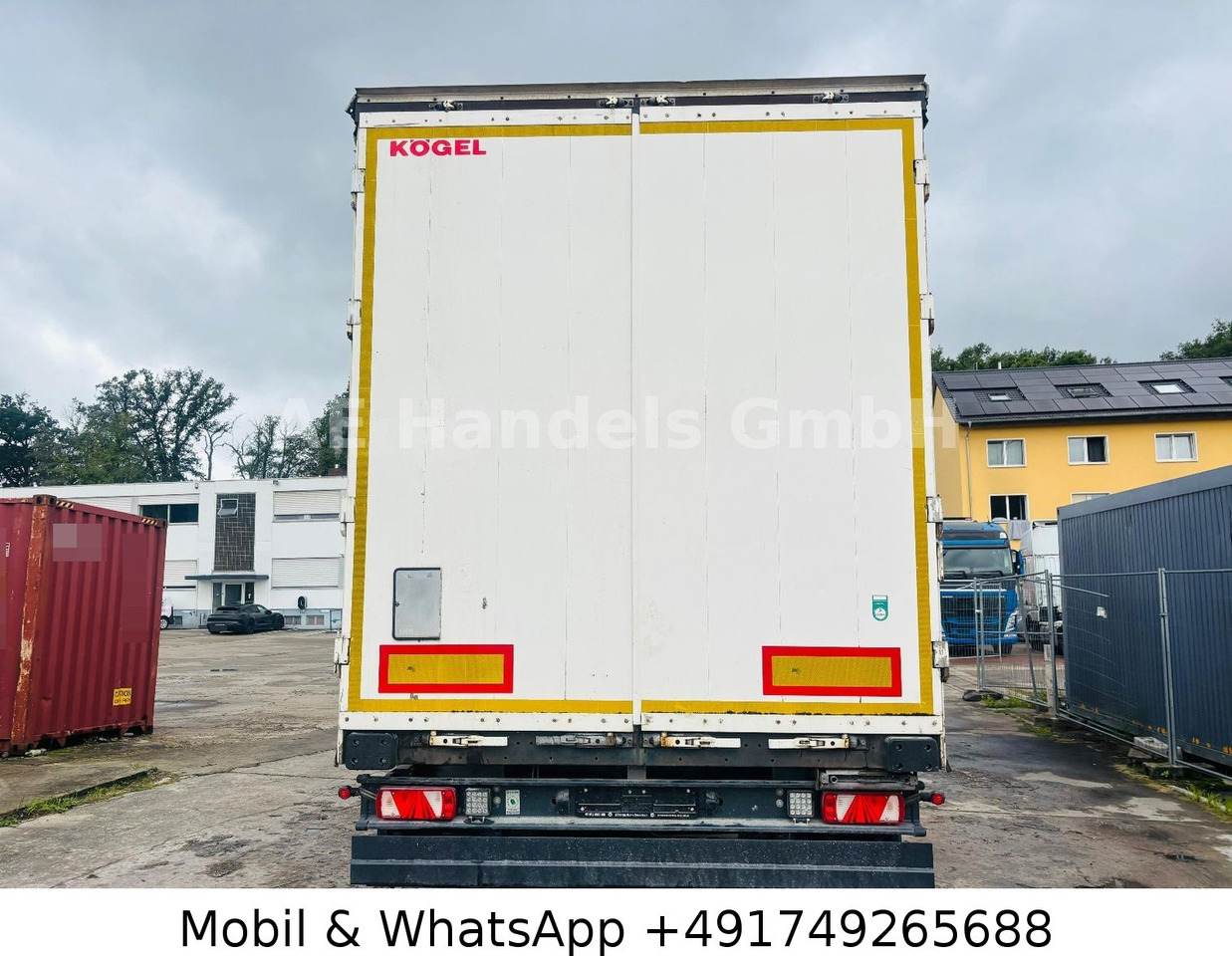 Kögel SN 24-1*Alcoa/Edscha/Tautliner/Liftachse/AirPipe - Planenauflieger: das Bild 4 Kögel SN 24-1*Alcoa/Edscha/Tautliner/Liftachse/AirPipe - Planenauflieger: das Bild 4