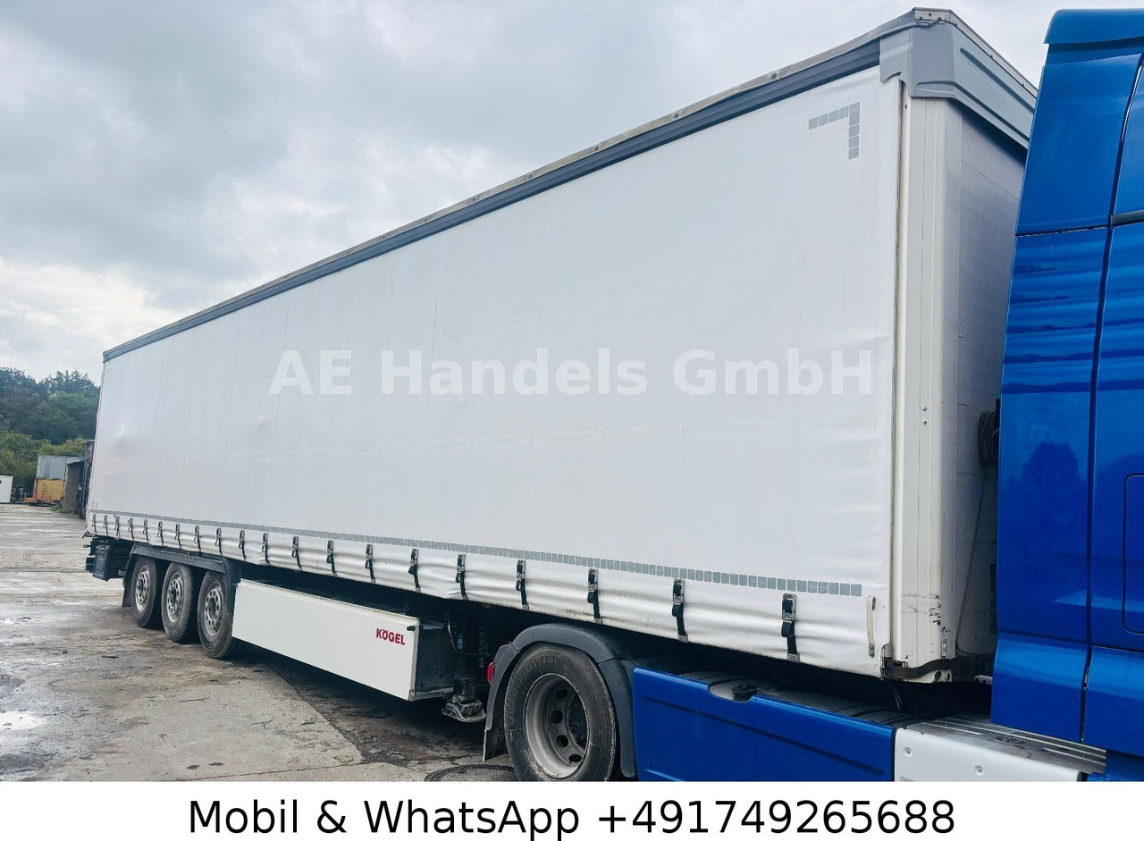 Kögel SN 24-1*Alcoa/Edscha/Tautliner/Liftachse/AirPipe - Planenauflieger: das Bild 1 Kögel SN 24-1*Alcoa/Edscha/Tautliner/Liftachse/AirPipe - Planenauflieger: das Bild 1