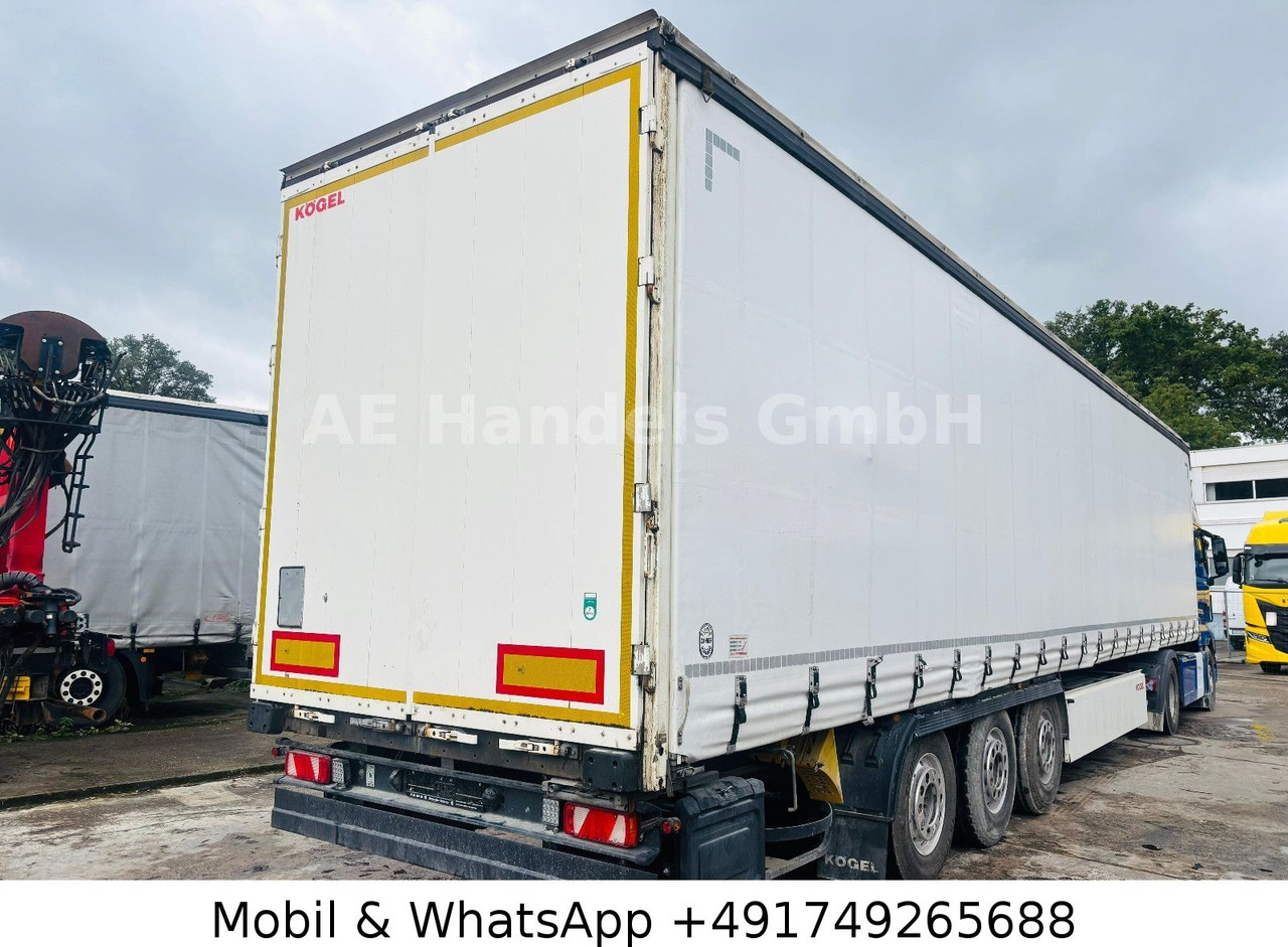 Kögel SN 24-1*Alcoa/Edscha/Tautliner/Liftachse/AirPipe - Planenauflieger: das Bild 2 Kögel SN 24-1*Alcoa/Edscha/Tautliner/Liftachse/AirPipe - Planenauflieger: das Bild 2