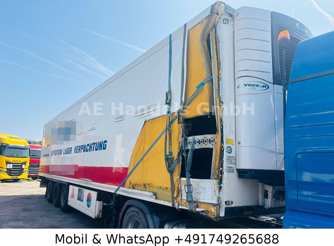 Krone SD *Carrier-Vector-1550/-20°/Doppelstock/1645Hrs - Koffer Auflieger: das Bild 1 Krone SD *Carrier-Vector-1550/-20°/Doppelstock/1645Hrs - Koffer Auflieger: das Bild 1