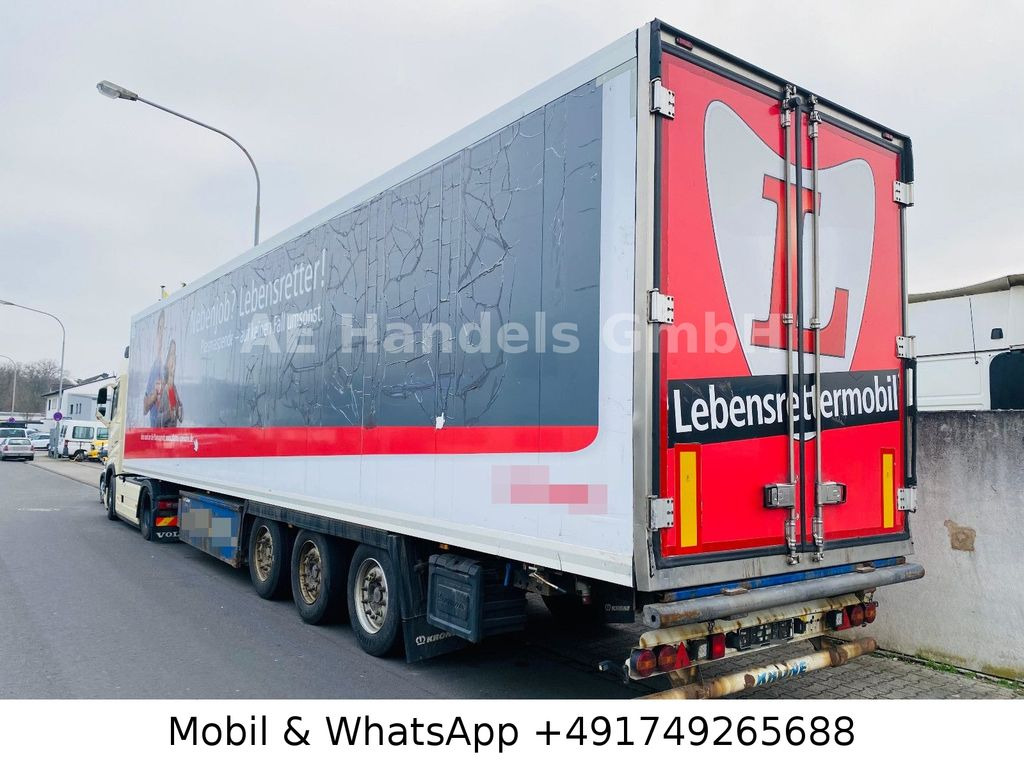 Krone SD *Carrier-Vector-1950/Doppelstock/+-30°/1.Lift Krone SD *Carrier-Vector-1950/Doppelstock/+-30°/1.Lift - Kühlkoffer Auflieger: das Bild 4 Krone SD *Carrier-Vector-1950/Doppelstock/+-30°/1.Lift Krone SD *Carrier-Vector-1950/Doppelstock/+-30°/1.Lift - Kühlkoffer Auflieger: das Bild 4