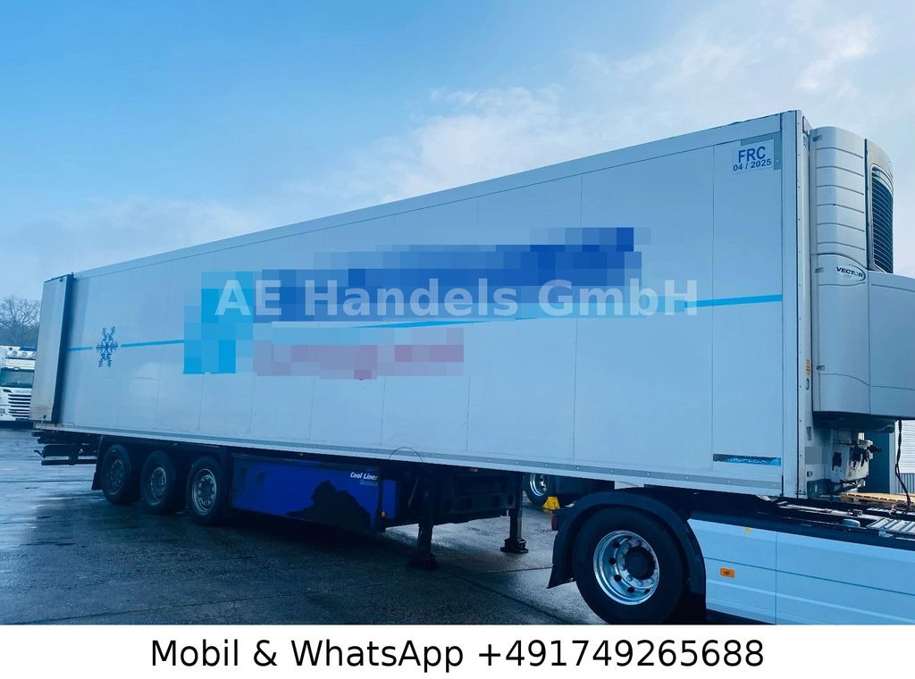 Krone SD *Carrier-Vector-1950/Doppelstock/+-30°/1.Lift Krone SD *Carrier-Vector-1950/Doppelstock/+-30°/1.Lift - Kühlkoffer Auflieger: das Bild 2 Krone SD *Carrier-Vector-1950/Doppelstock/+-30°/1.Lift Krone SD *Carrier-Vector-1950/Doppelstock/+-30°/1.Lift - Kühlkoffer Auflieger: das Bild 2