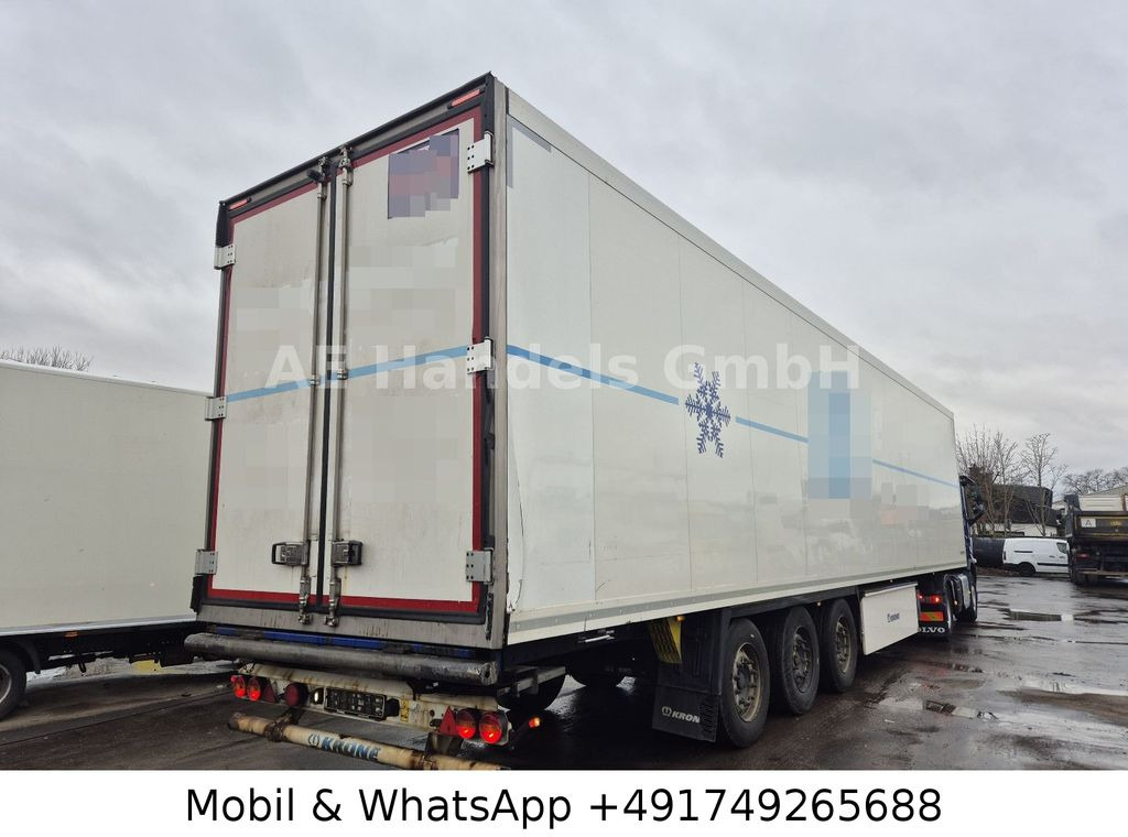 Krone SD *Carrier-Vector-1950/Doppelstock/+-30°/1.Lift Krone SD *Carrier-Vector-1950/Doppelstock/+-30°/1.Lift - Kühlkoffer Auflieger: das Bild 2 Krone SD *Carrier-Vector-1950/Doppelstock/+-30°/1.Lift Krone SD *Carrier-Vector-1950/Doppelstock/+-30°/1.Lift - Kühlkoffer Auflieger: das Bild 2