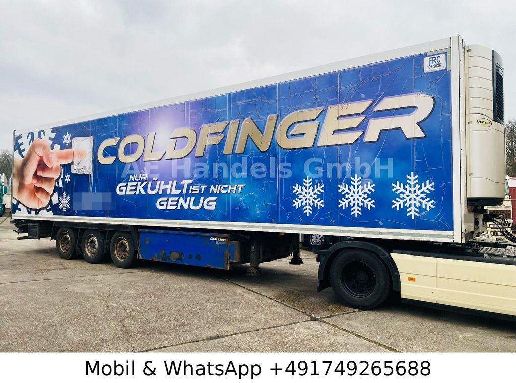 Krone SD *Carrier-Vector-1950/Doppelstock/+-30°/1.Lift Krone SD *Carrier-Vector-1950/Doppelstock/+-30°/1.Lift - Kühlkoffer Auflieger: das Bild 2 Krone SD *Carrier-Vector-1950/Doppelstock/+-30°/1.Lift Krone SD *Carrier-Vector-1950/Doppelstock/+-30°/1.Lift - Kühlkoffer Auflieger: das Bild 2