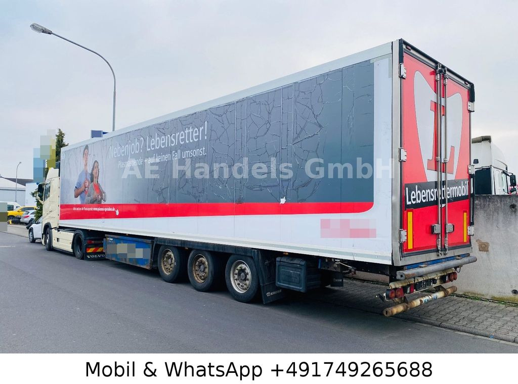 Krone SD *Carrier-Vector-1950/Doppelstock/+-30°/1.Lift Krone SD *Carrier-Vector-1950/Doppelstock/+-30°/1.Lift - Kühlkoffer Auflieger: das Bild 3 Krone SD *Carrier-Vector-1950/Doppelstock/+-30°/1.Lift Krone SD *Carrier-Vector-1950/Doppelstock/+-30°/1.Lift - Kühlkoffer Auflieger: das Bild 3