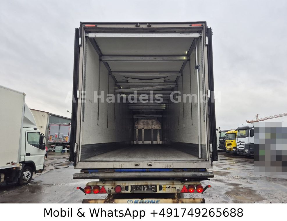 Krone SD *Carrier-Vector-1950/Doppelstock/+-30°/1.Lift Krone SD *Carrier-Vector-1950/Doppelstock/+-30°/1.Lift - Kühlkoffer Auflieger: das Bild 4 Krone SD *Carrier-Vector-1950/Doppelstock/+-30°/1.Lift Krone SD *Carrier-Vector-1950/Doppelstock/+-30°/1.Lift - Kühlkoffer Auflieger: das Bild 4