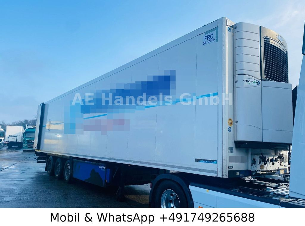 Krone SD *Carrier-Vector-1950/Doppelstock/+-30°/1.Lift Krone SD *Carrier-Vector-1950/Doppelstock/+-30°/1.Lift - Kühlkoffer Auflieger: das Bild 1 Krone SD *Carrier-Vector-1950/Doppelstock/+-30°/1.Lift Krone SD *Carrier-Vector-1950/Doppelstock/+-30°/1.Lift - Kühlkoffer Auflieger: das Bild 1