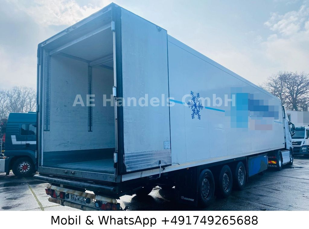 Krone SD *Carrier-Vector-1950/Doppelstock/+-30°/1.Lift Krone SD *Carrier-Vector-1950/Doppelstock/+-30°/1.Lift - Kühlkoffer Auflieger: das Bild 3 Krone SD *Carrier-Vector-1950/Doppelstock/+-30°/1.Lift Krone SD *Carrier-Vector-1950/Doppelstock/+-30°/1.Lift - Kühlkoffer Auflieger: das Bild 3