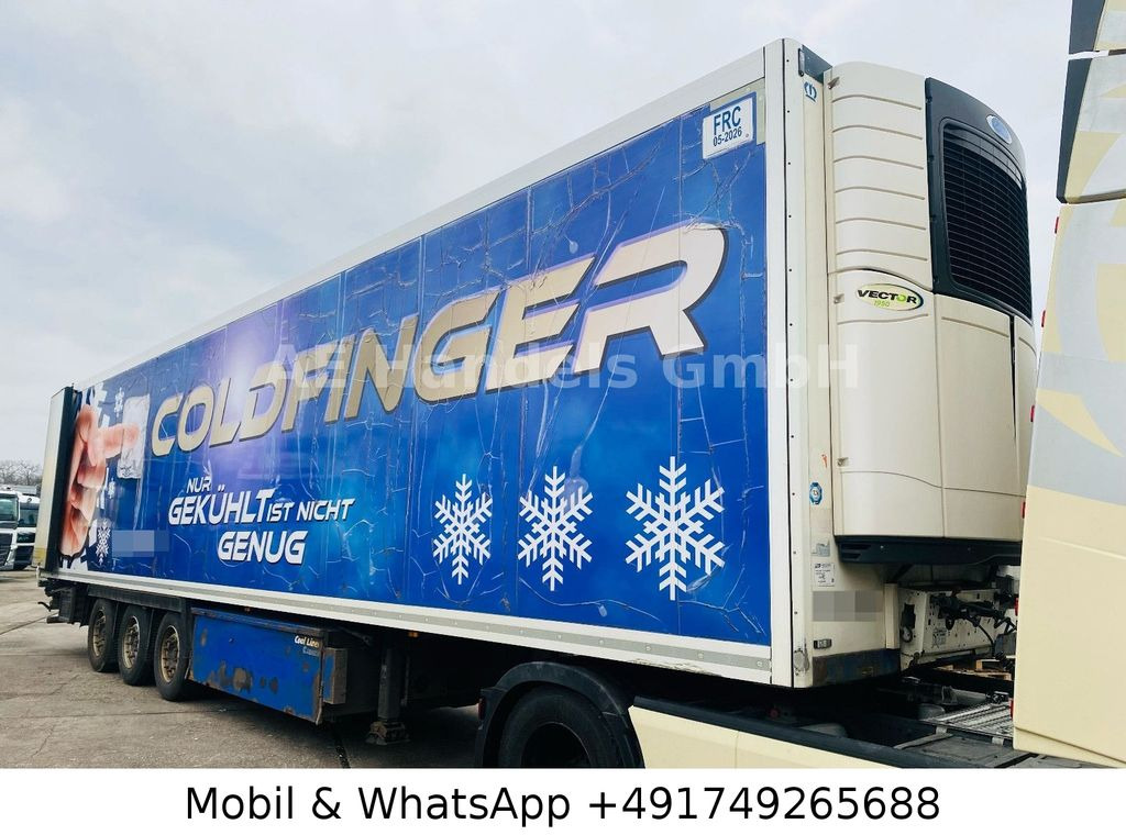 Krone SD *Carrier-Vector-1950/Doppelstock/+-30°/1.Lift Krone SD *Carrier-Vector-1950/Doppelstock/+-30°/1.Lift - Kühlkoffer Auflieger: das Bild 1 Krone SD *Carrier-Vector-1950/Doppelstock/+-30°/1.Lift Krone SD *Carrier-Vector-1950/Doppelstock/+-30°/1.Lift - Kühlkoffer Auflieger: das Bild 1