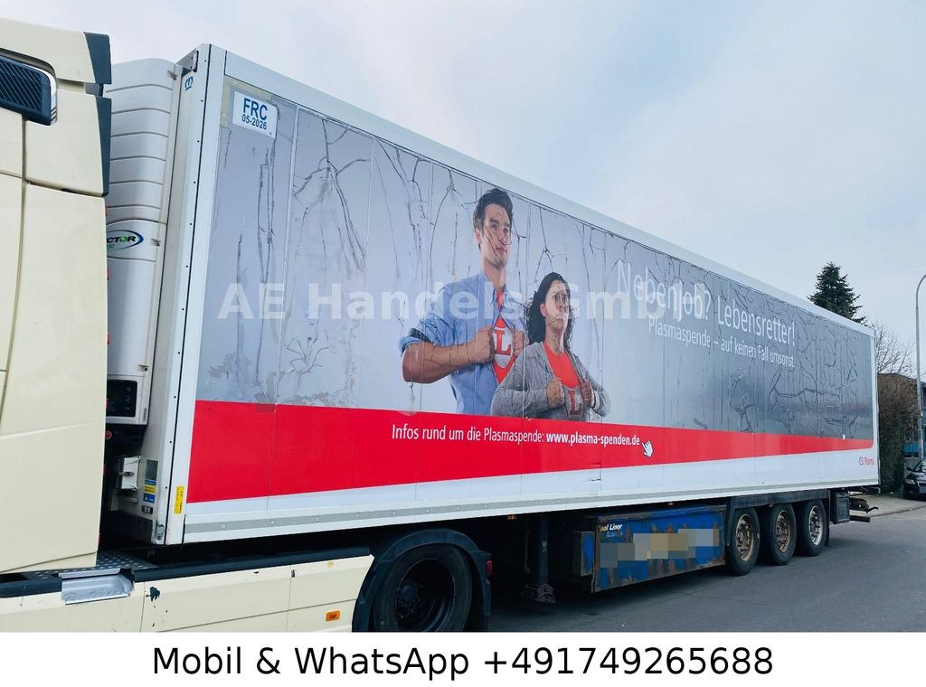 Krone SD *Carrier-Vector-1950/Doppelstock/+-30°/1.Lift Krone SD *Carrier-Vector-1950/Doppelstock/+-30°/1.Lift - Kühlkoffer Auflieger: das Bild 1 Krone SD *Carrier-Vector-1950/Doppelstock/+-30°/1.Lift Krone SD *Carrier-Vector-1950/Doppelstock/+-30°/1.Lift - Kühlkoffer Auflieger: das Bild 1