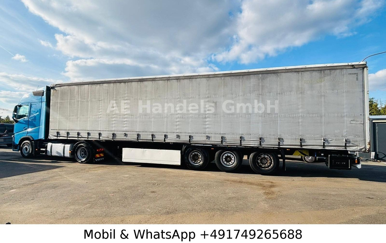 Krone SD CodeXL *Edscha/Tautliner/Lift/Palettenkasten - Planenauflieger: das Bild 5 Krone SD CodeXL *Edscha/Tautliner/Lift/Palettenkasten - Planenauflieger: das Bild 5