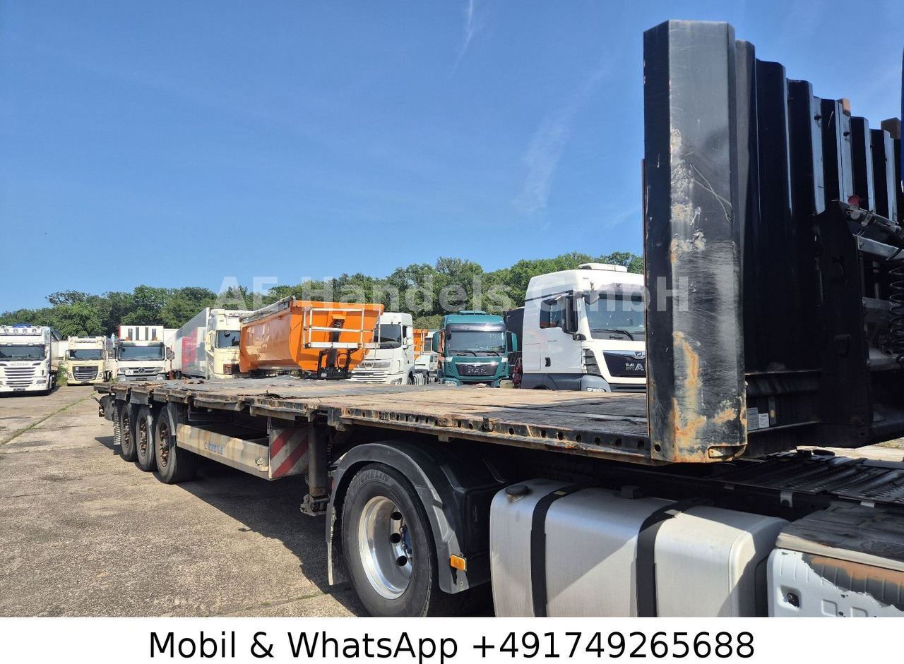 Krone SD Plateau *1.Lift/Verbreiterungs-Schilder-3m - Pritschenauflieger/ Plattformauflieger: das Bild 1 Krone SD Plateau *1.Lift/Verbreiterungs-Schilder-3m - Pritschenauflieger/ Plattformauflieger: das Bild 1