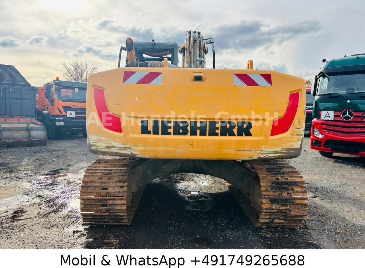 Liebherr R926 LC Litronic Monoausleger/Schnellwechsler - Kettenbagger: das Bild 5 Liebherr R926 LC Litronic Monoausleger/Schnellwechsler - Kettenbagger: das Bild 5