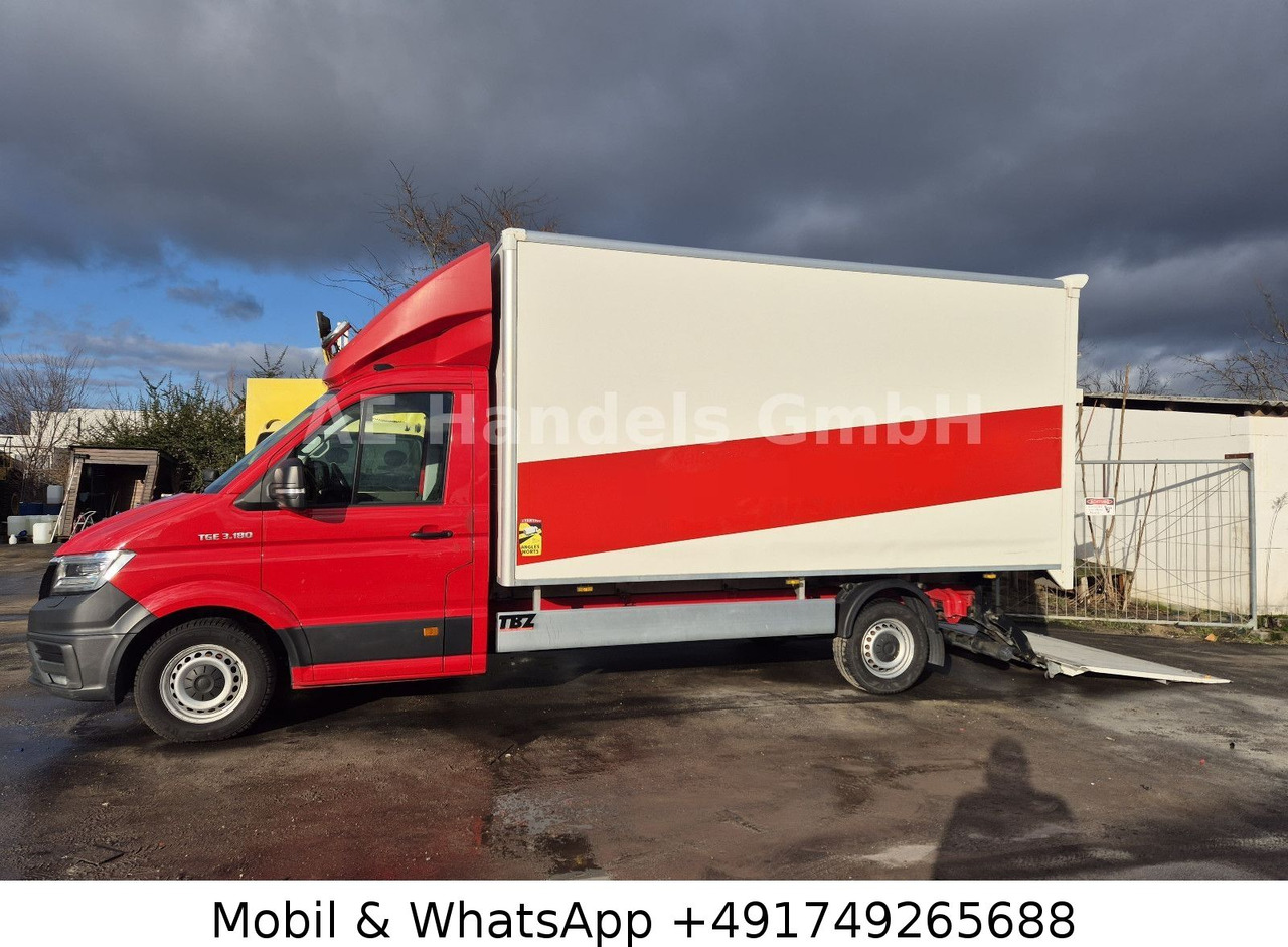 MAN TGE 3.180 BB *LBW-Sörensen/LED/Kamera/Klima/Navi - Koffer Transporter: das Bild 2 MAN TGE 3.180 BB *LBW-Sörensen/LED/Kamera/Klima/Navi - Koffer Transporter: das Bild 2