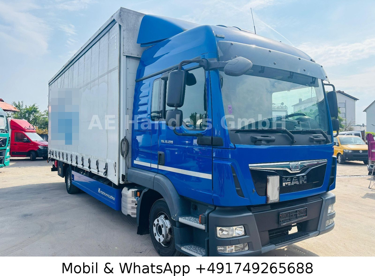 MAN TGL 12.220 LX BL*Tautliner/Edscha/LBW/Standklima - Plane LKW: das Bild 1 MAN TGL 12.220 LX BL*Tautliner/Edscha/LBW/Standklima - Plane LKW: das Bild 1