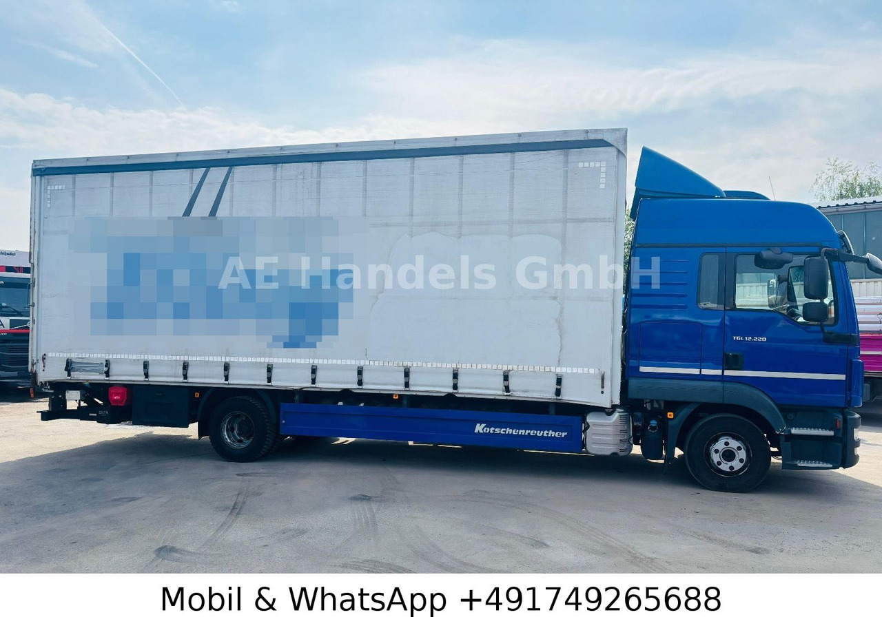 MAN TGL 12.220 LX BL*Tautliner/Edscha/LBW/Standklima - Plane LKW: das Bild 2 MAN TGL 12.220 LX BL*Tautliner/Edscha/LBW/Standklima - Plane LKW: das Bild 2