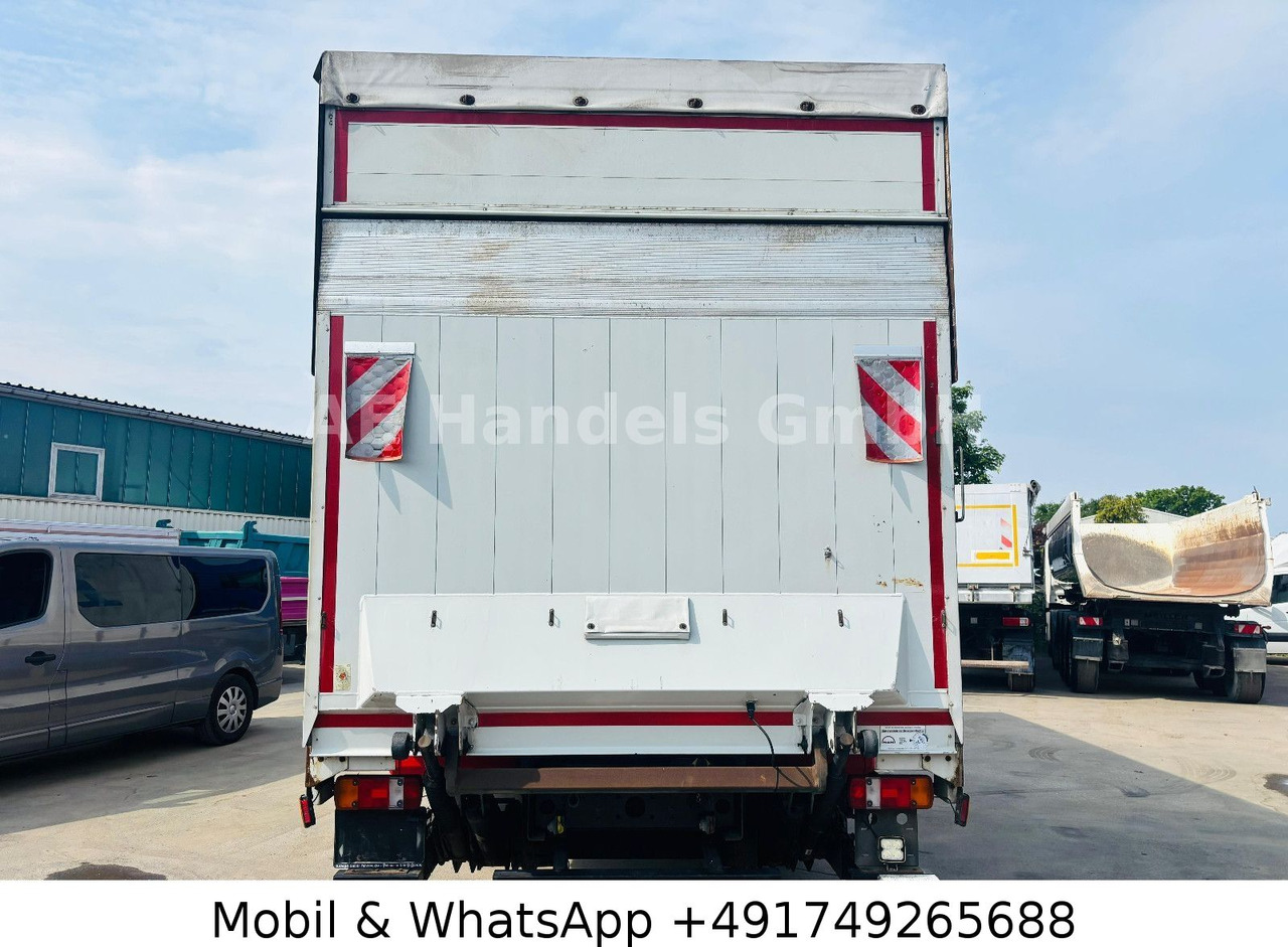 MAN TGL 12.220 LX BL*Tautliner/Edscha/LBW/Standklima - Plane LKW: das Bild 4 MAN TGL 12.220 LX BL*Tautliner/Edscha/LBW/Standklima - Plane LKW: das Bild 4