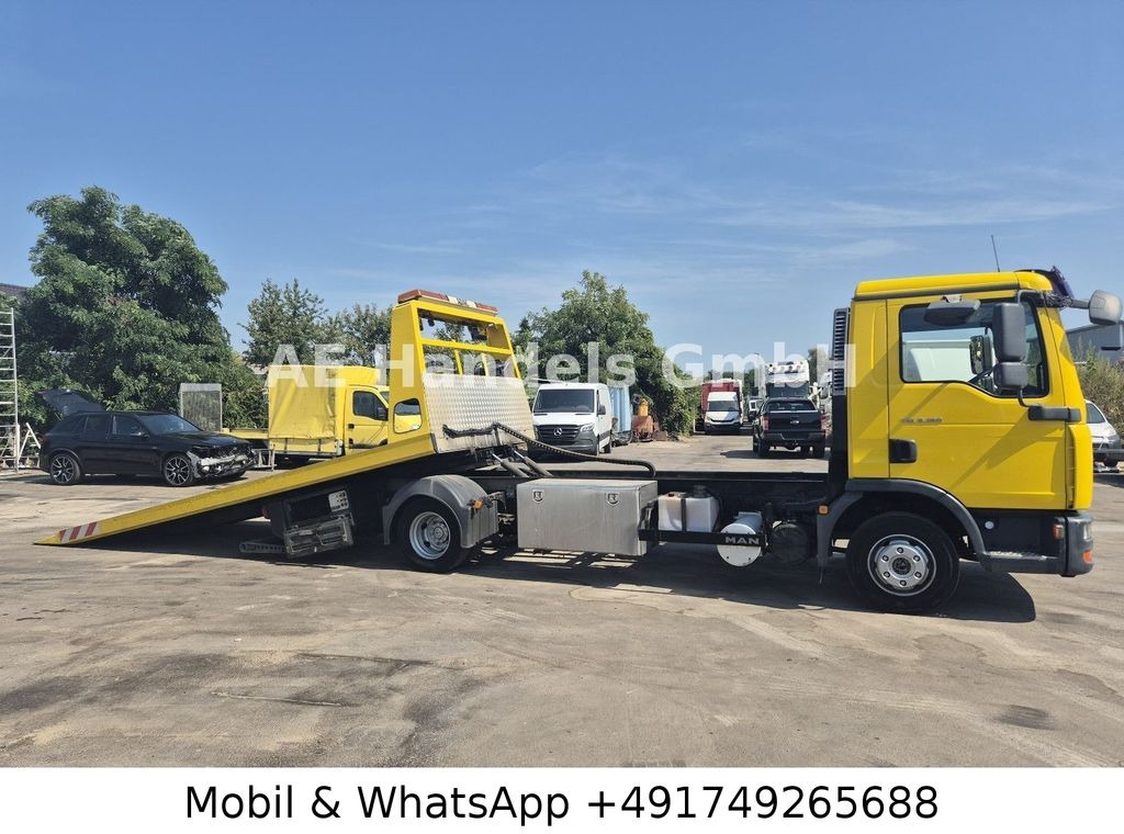 MAN TGL 8.180 BL *Brille/Seilwinde/Schiebeplateau - Abschleppwagen, Transporter: das Bild 1 MAN TGL 8.180 BL *Brille/Seilwinde/Schiebeplateau - Abschleppwagen, Transporter: das Bild 1