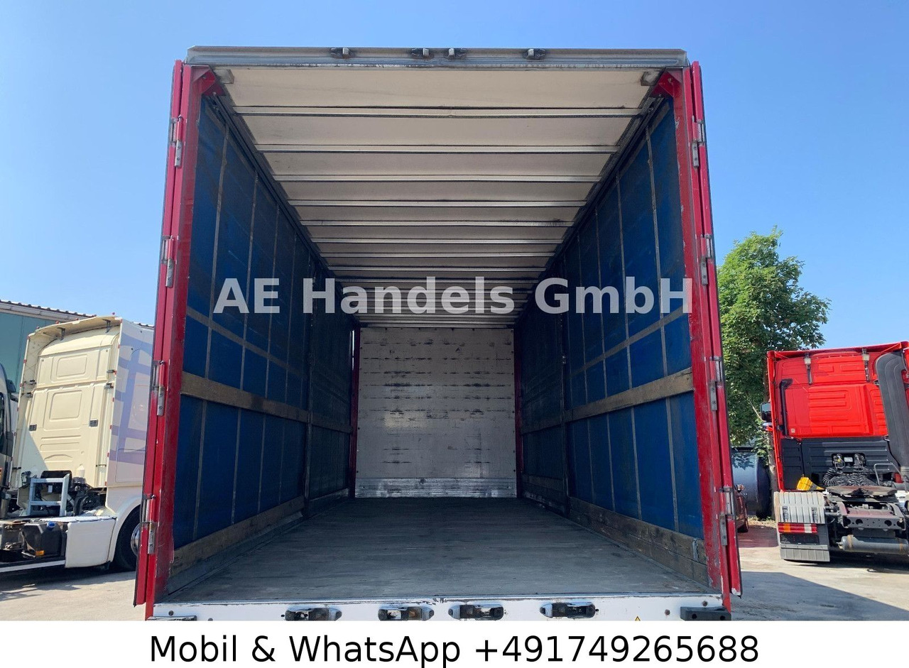 MAN TGL 8.220 L BL P+P *Tautliner/2xTank/AHK/LDW - Planen Transporter: das Bild 5 MAN TGL 8.220 L BL P+P *Tautliner/2xTank/AHK/LDW - Planen Transporter: das Bild 5