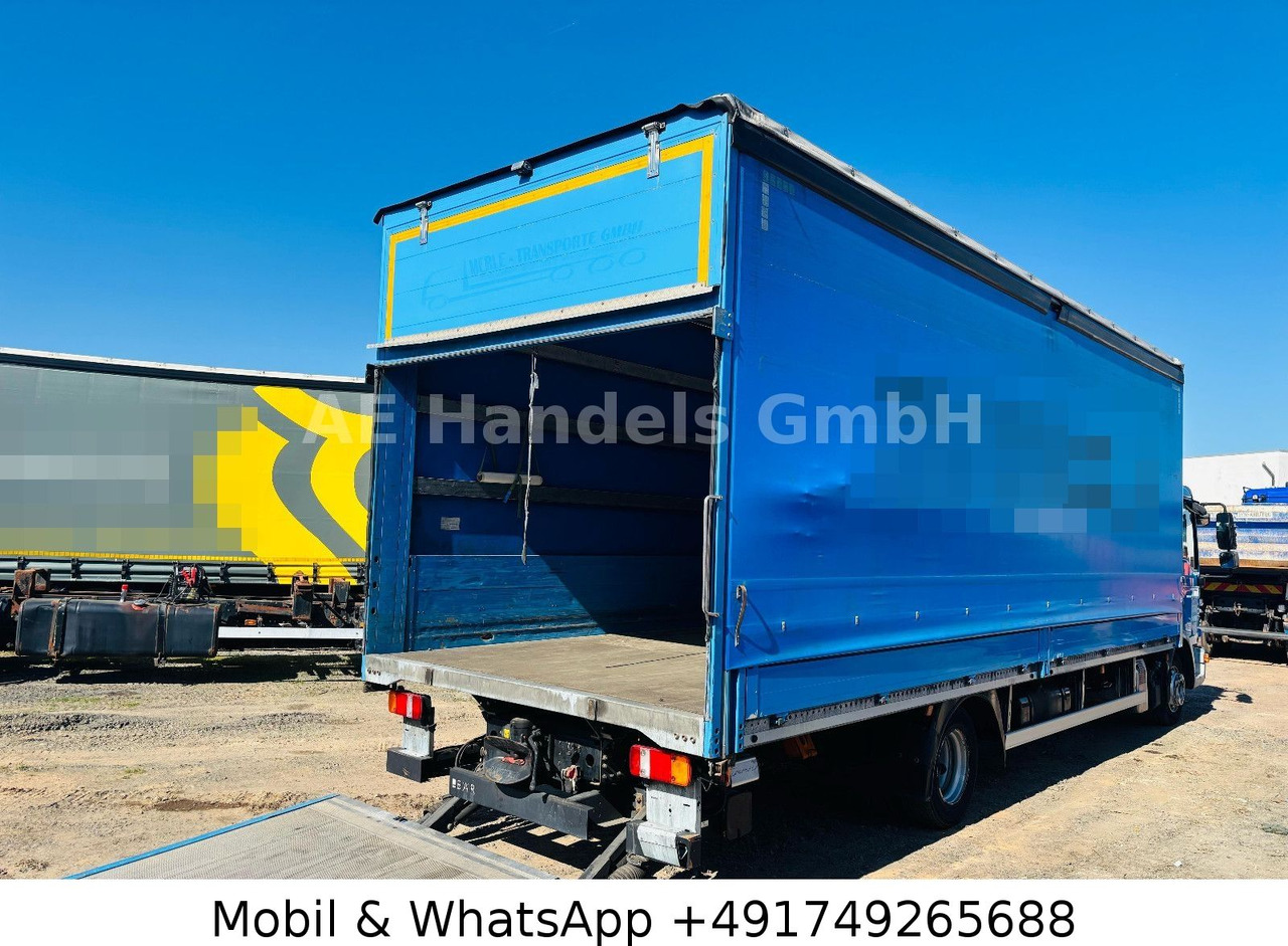 MAN TGL 8.220 M BL *Manual/Edscha/Tautliner/LBW/AHK - Planen Transporter: das Bild 4 MAN TGL 8.220 M BL *Manual/Edscha/Tautliner/LBW/AHK - Planen Transporter: das Bild 4