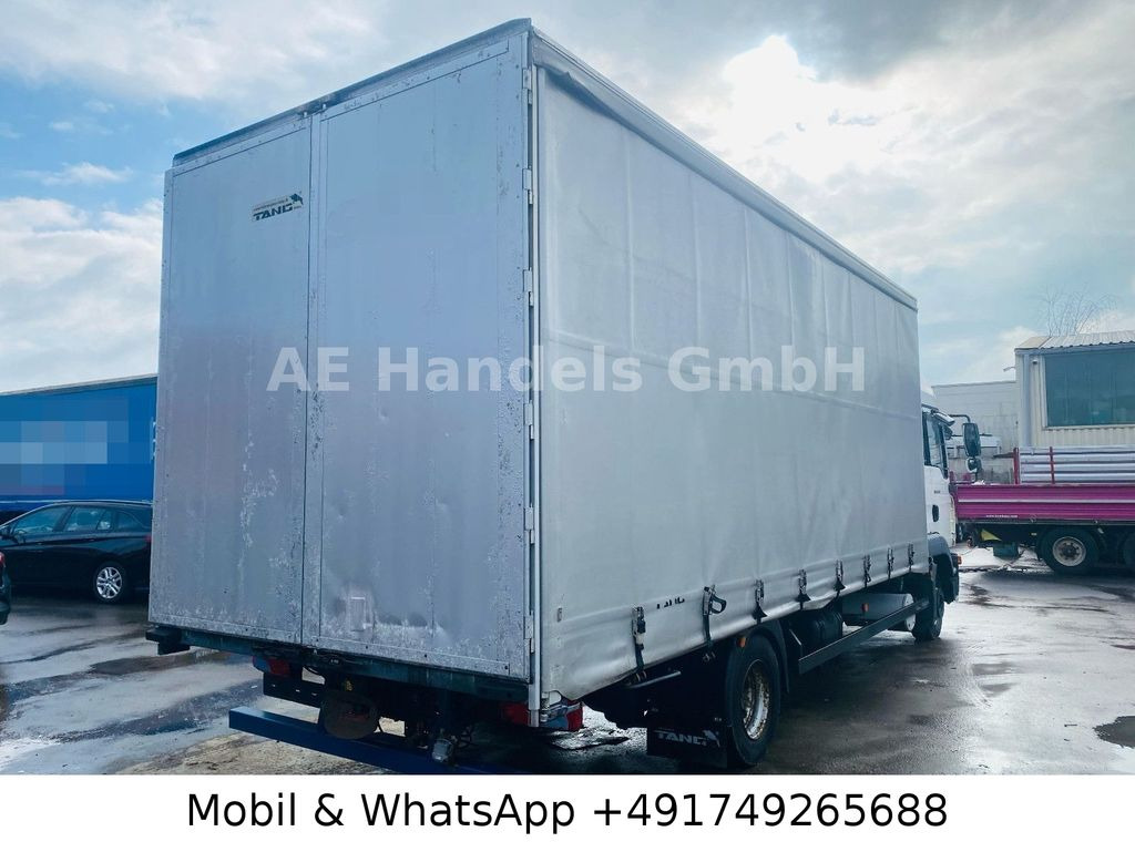 MAN TGL 8.240 LX BL *Manual / Klima / Tempomat - Planen Transporter: das Bild 5 MAN TGL 8.240 LX BL *Manual / Klima / Tempomat - Planen Transporter: das Bild 5