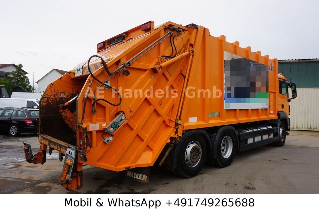 MAN TGS 26.360 M BL Sperrmüll *Haller-M26X1EX-22m³ - Müllwagen: das Bild 5 MAN TGS 26.360 M BL Sperrmüll *Haller-M26X1EX-22m³ - Müllwagen: das Bild 5