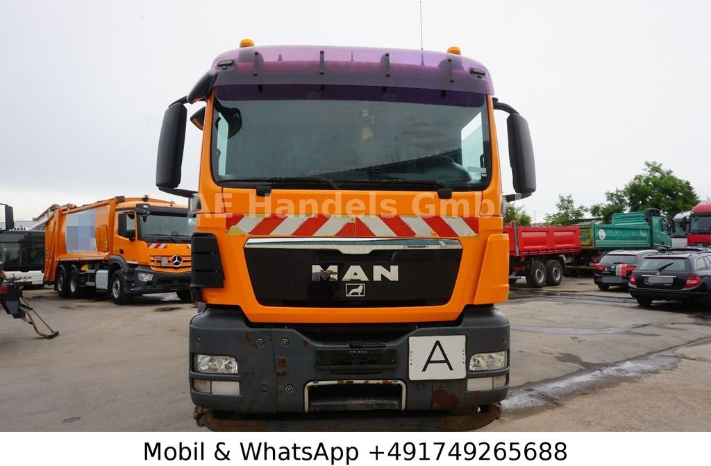 MAN TGS 26.360 M BL Sperrmüll *Haller-M26X1EX-22m³ - Müllwagen: das Bild 2 MAN TGS 26.360 M BL Sperrmüll *Haller-M26X1EX-22m³ - Müllwagen: das Bild 2
