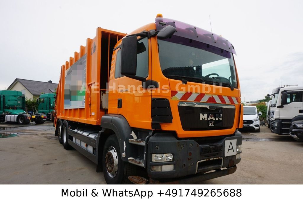 MAN TGS 26.360 M BL Sperrmüll *Haller-M26X1EX-22m³ - Müllwagen: das Bild 3 MAN TGS 26.360 M BL Sperrmüll *Haller-M26X1EX-22m³ - Müllwagen: das Bild 3