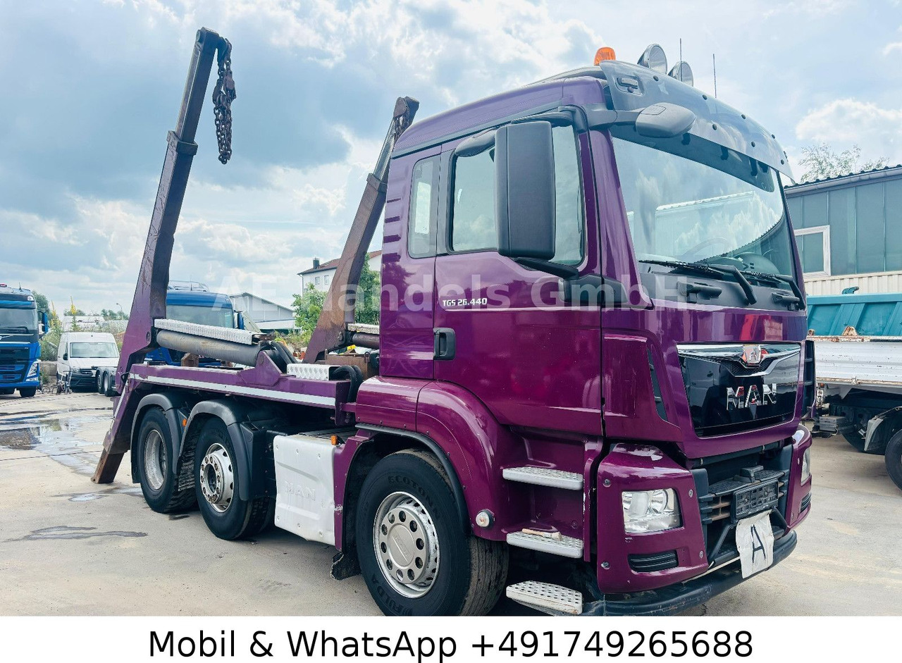 MAN TGS 26.440 BL 6x2 *Retarder/HYVA-NG2018TAXL - Kipper, Autokran: das Bild 1 MAN TGS 26.440 BL 6x2 *Retarder/HYVA-NG2018TAXL - Kipper, Autokran: das Bild 1