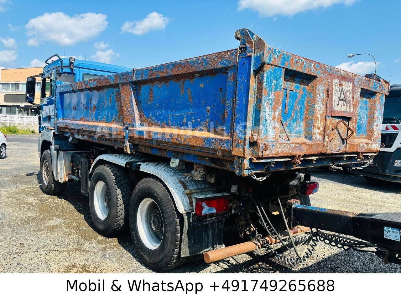 MAN TGS 26.480 BL 6x4 Dautel *Manual/Bordmatik/AHK - Kipper: das Bild 4 MAN TGS 26.480 BL 6x4 Dautel *Manual/Bordmatik/AHK - Kipper: das Bild 4
