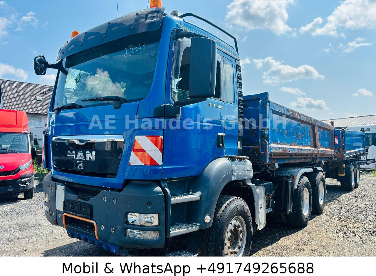 MAN TGS 26.480 BL 6x4 Dautel *Manual/Bordmatik/AHK - Kipper: das Bild 3 MAN TGS 26.480 BL 6x4 Dautel *Manual/Bordmatik/AHK - Kipper: das Bild 3