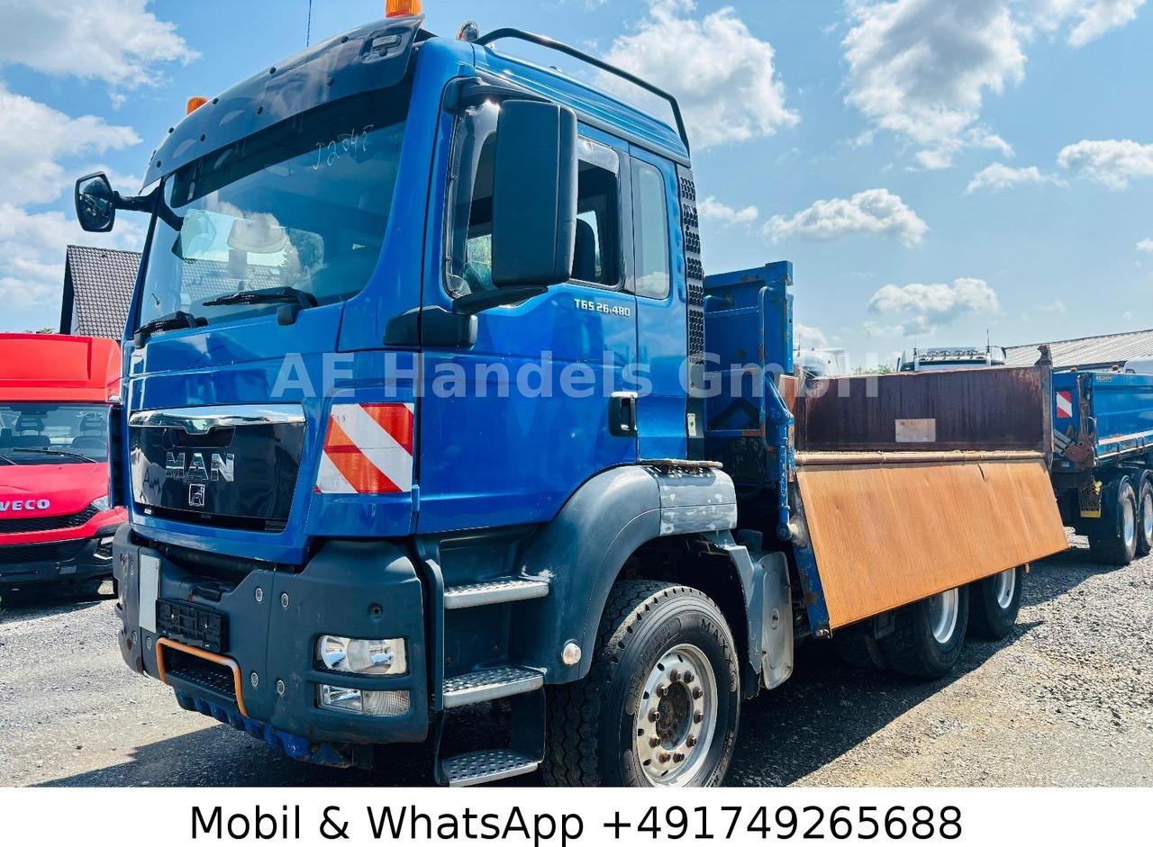 MAN TGS 26.480 BL 6x4 Dautel *Manual/Bordmatik/AHK - Kipper: das Bild 2 MAN TGS 26.480 BL 6x4 Dautel *Manual/Bordmatik/AHK - Kipper: das Bild 2
