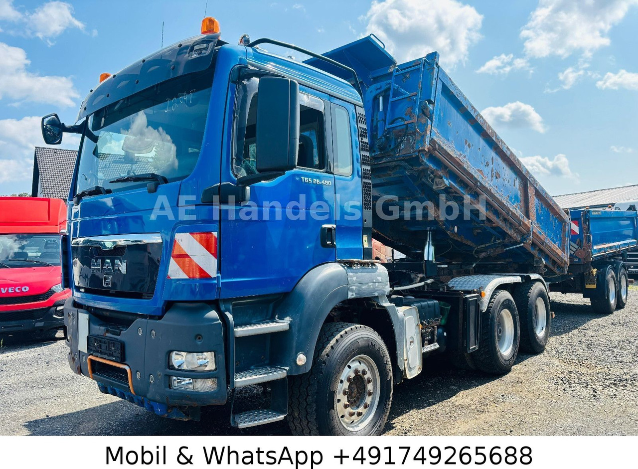 MAN TGS 26.480 BL 6x4 Dautel *Manual/Bordmatik/AHK - Kipper: das Bild 1 MAN TGS 26.480 BL 6x4 Dautel *Manual/Bordmatik/AHK - Kipper: das Bild 1