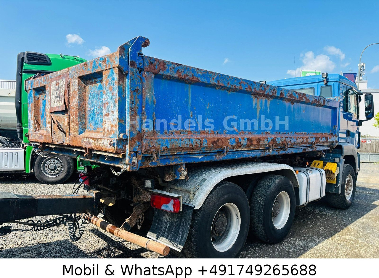 MAN TGS 26.480 BL 6x4 Dautel *Manual/Bordmatik/AHK - Kipper: das Bild 5 MAN TGS 26.480 BL 6x4 Dautel *Manual/Bordmatik/AHK - Kipper: das Bild 5